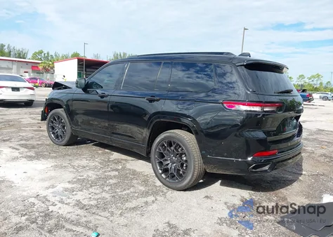 2023 Jeep Grand Cherokee L Summit Reserve 4X4 z USA, uszkodzony, nr VIN 1C4RJKEG6P8887749